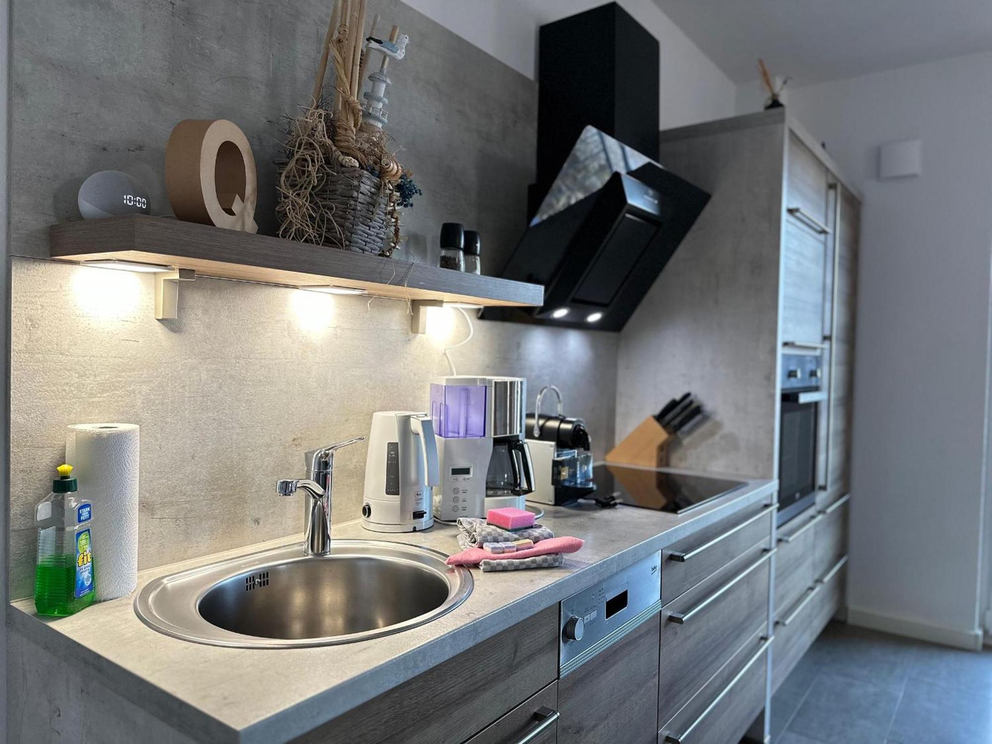 Ferienwohnung Backbord Im Quartier Sellin Sellin (Rugen) Exterior foto